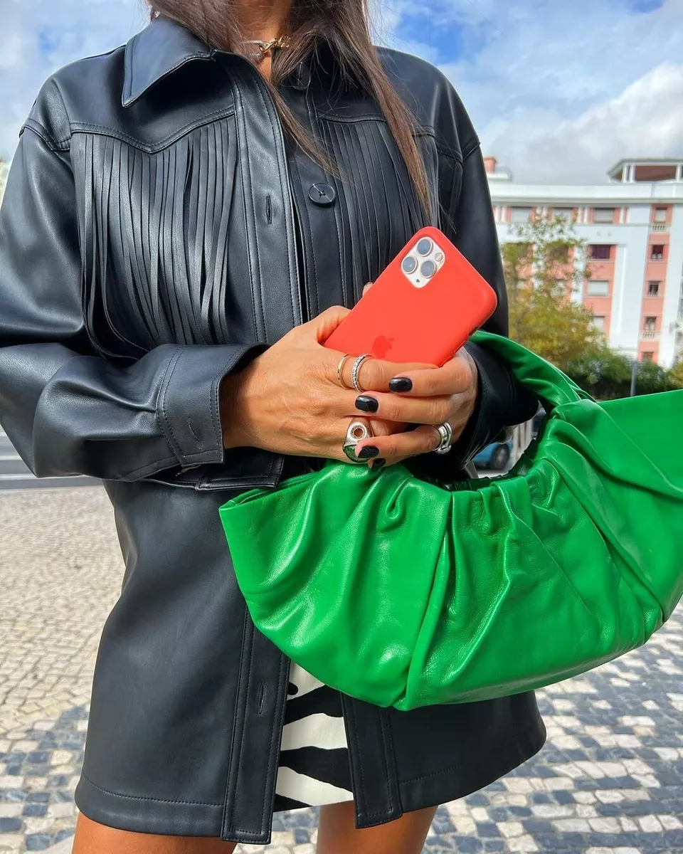 Zara leather bags online sale