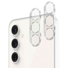 2-Pack HD Tempered Glass Camera Lens Protector for Samsung Galaxy S23 FE