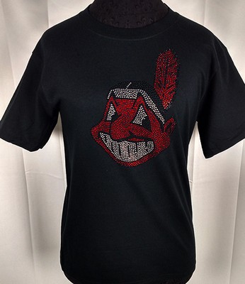 cleveland indians bling shirts