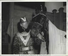 1968 Press Photo T.G. "Ted" Taylor is 6th Leading Reinsman in the Nation.