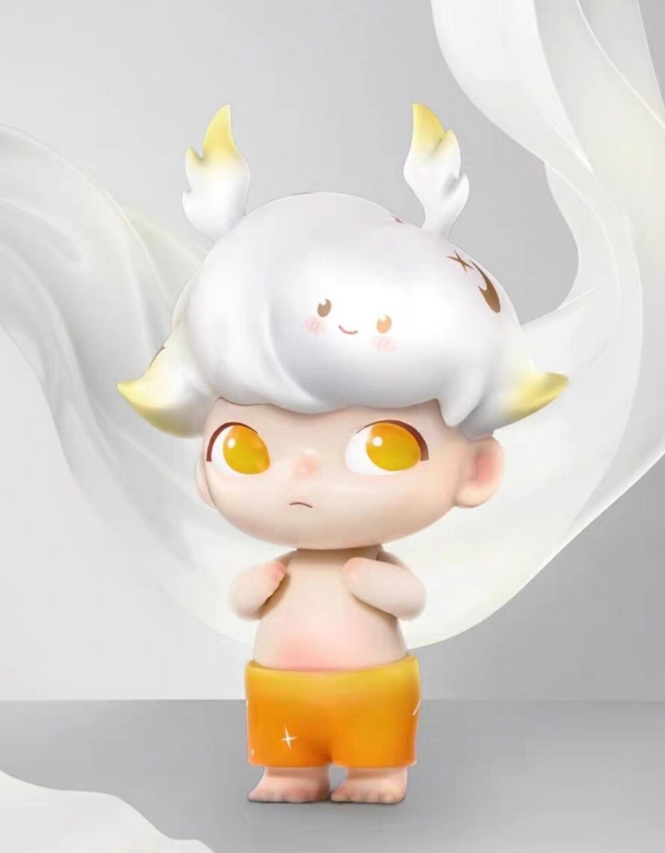DIMOO popmart Joyful Angel フィギュア dimoo haagen-dazs joyful angel figure - Clear Box Toys