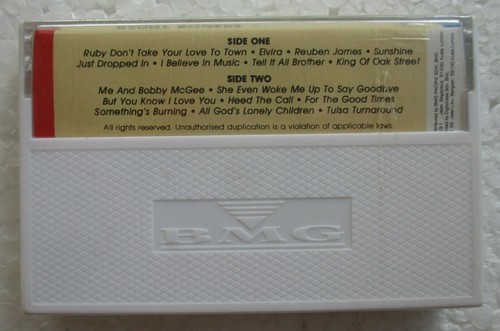 16 Original World Hits by Kenny Rogers Rare 89 Malaysia Cassette Tape New Sealed - Picture 2 of 3