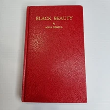 Black Beauty by Anna Sewell, Hardcover Book Vintage 1970 Horse story book