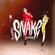 SNAKE - UNDREAMS  LP, sweden wave-punk, sounds of subterrania,