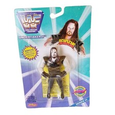 1997 WWF WWE Just Toys Undertaker bendie Bend-ems Wrestling Figure Series 6