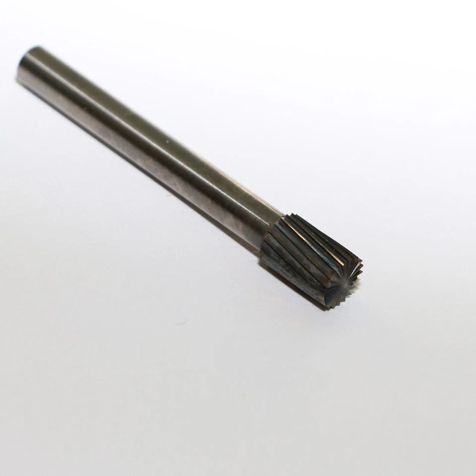 HARTWERKZEUG VHM Frässtift Ø 8 mm Schaft 6 Dremel Vollhartmetallfräser Zylinder Fräser *NEU*