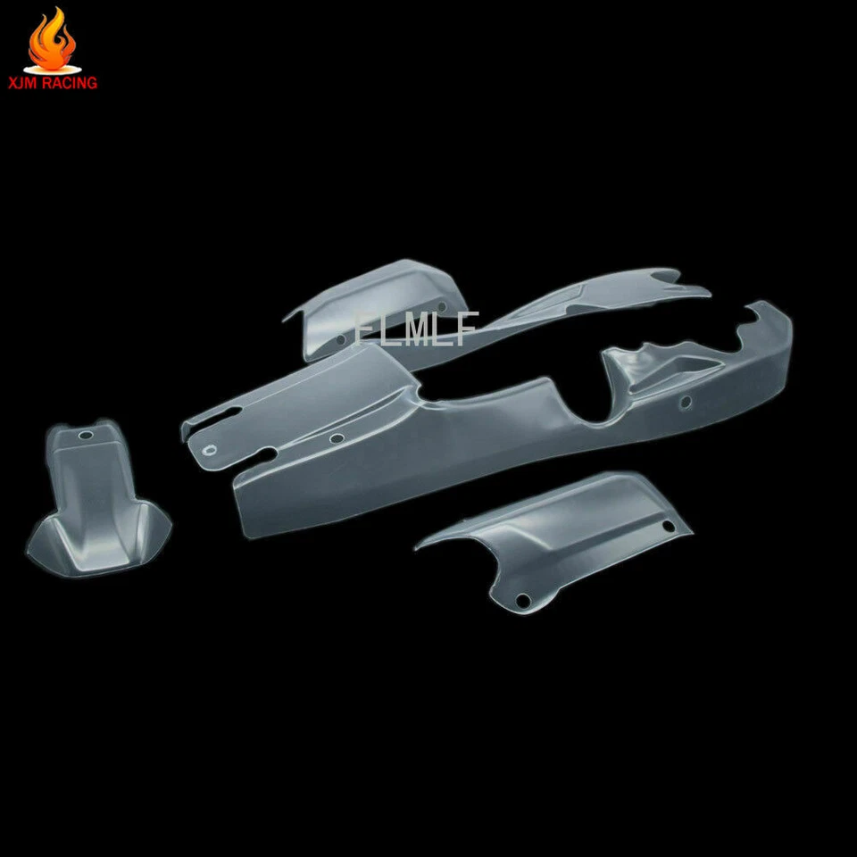 Plastic Body Shell Cover for 1/5 Hpi Rofun RV Km Baja 5b Rc Car Toys Parts - Image 3 of 4