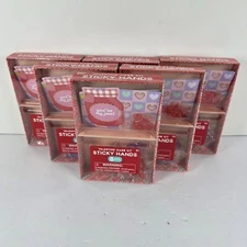 Valentine Card Kit Sticky Hands Lot of 6