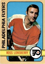 1972-73 Topps #112 Ross Lonsberry Philadelphia Flyers
