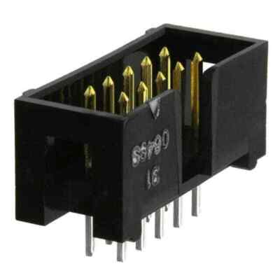 CONN HEADER VERT 10POS 2,54MM