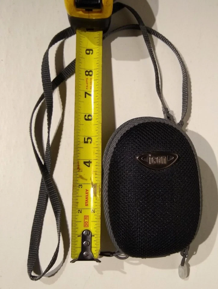 Icon 数码相机保护壳 重型模压 MSCM1101-BLK 5.5" x 3.8" x 2.5" — 第 3/4 张图片