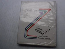 AMPRO Corporation AMPRO 2000 Operation Manual 69202A / 69203A / 69204A Rev A