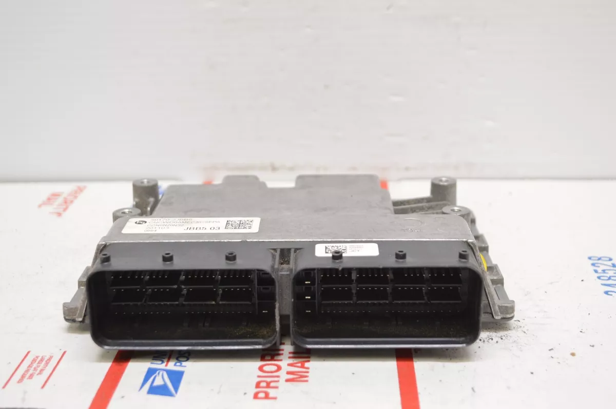 2021 2022 Hyundai Elantra 2.0 Engine Control Module Unit Ecm 39170