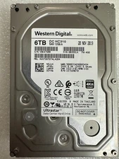 Western Digital HUS726T6TAL4204 6TB 3.5" DC HC310 SAS 12GB/s, 4KN