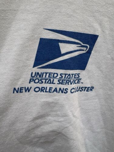 VIINTAGE ‘96 UNITED STATES POSTAL SERVICE RACING TEAM NEW ORLEANS T SHIRT MEDIUM - Picture 3 of 6