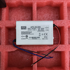 1 pcs MEAN WELL APC-35-500 35W 500mA power supply