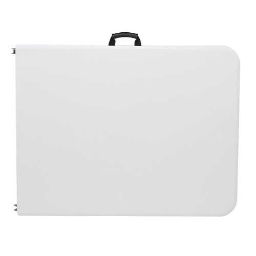 6/8' Folding Table w/Handle Lock Dining Plastic Camping Table White 1X/2X/4X - Picture 8 of 37