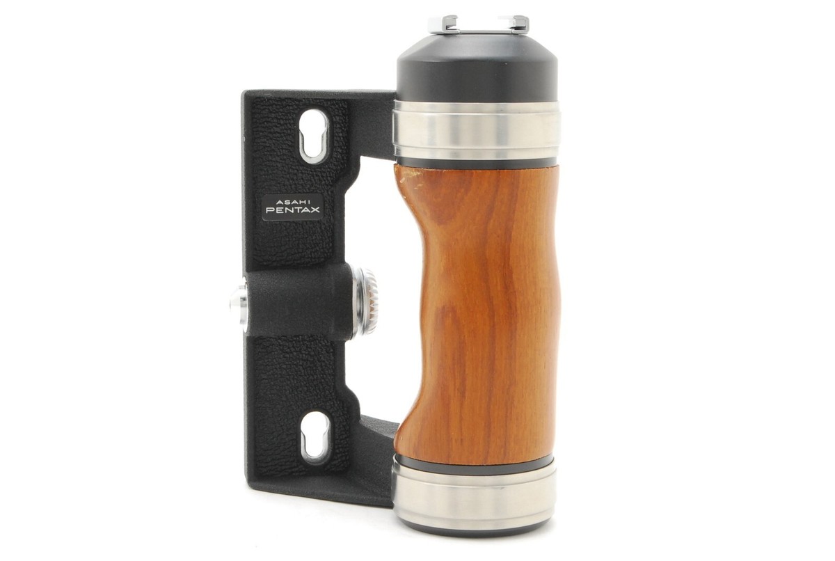 MINT-】PENTAX 67 Wood Hand Grip for 67 6x7 From JAPAN | eBay