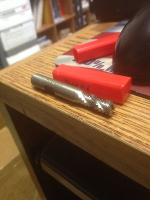 5/16'' 4 FLUTE HSCO COARSE PITCH ROUGHING END MILL