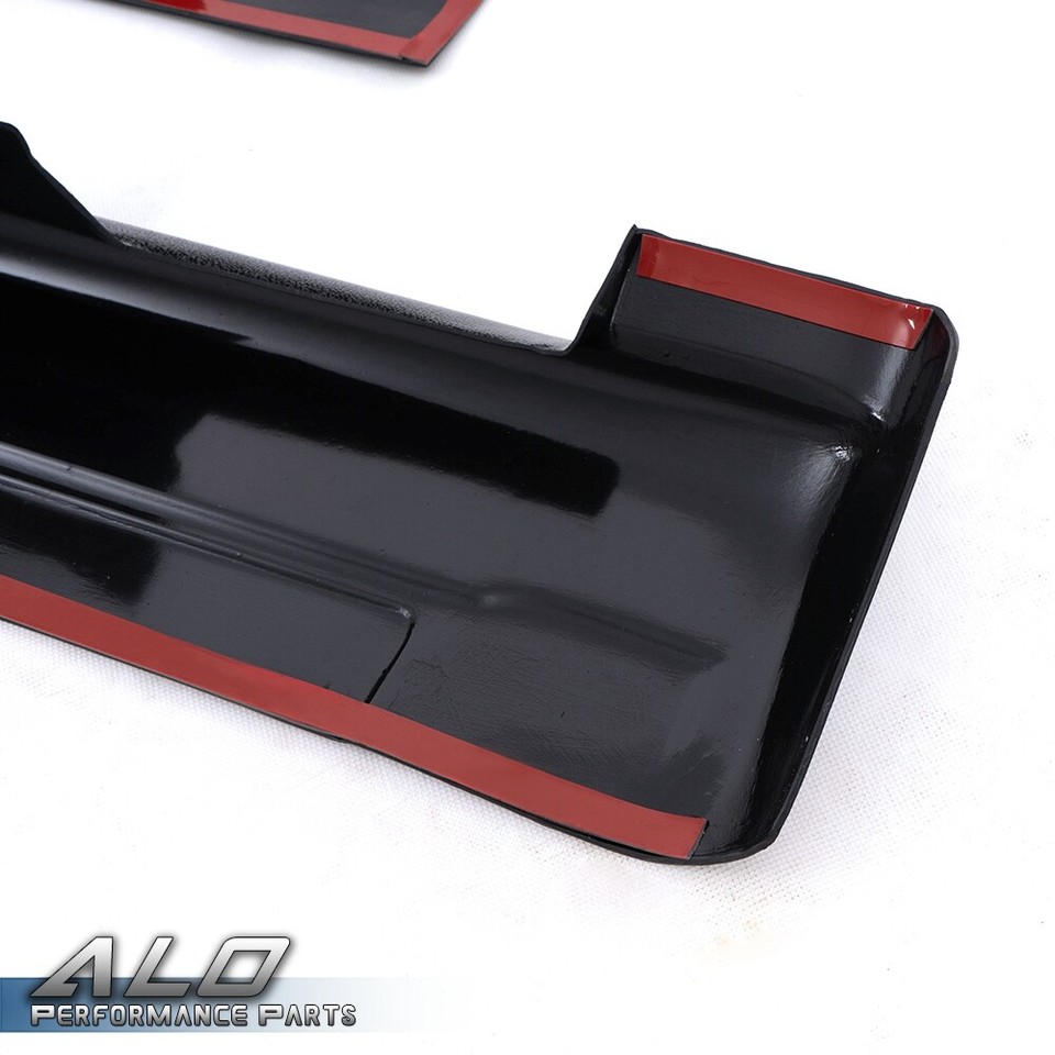 Rocker Panels Covers Fit For 1999-2006 Silverado/GMC Sierra Extended ...