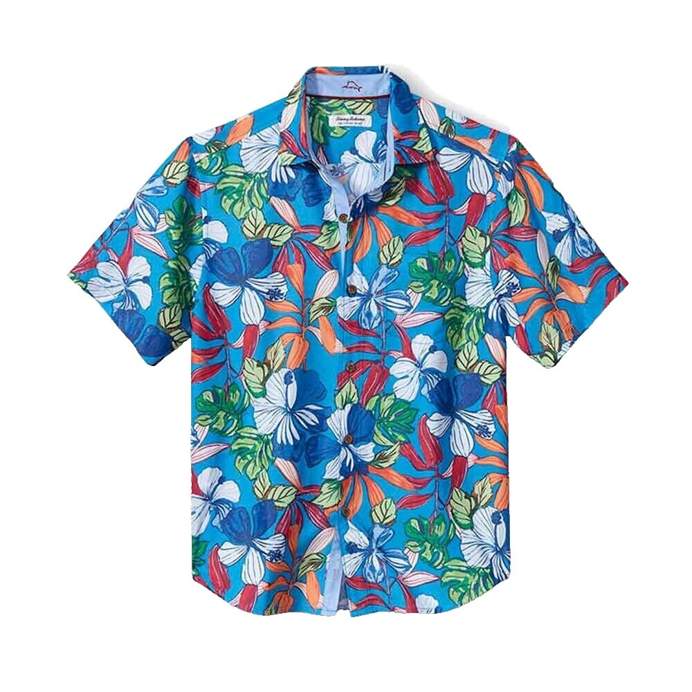 古着 “ Bahama” Hawaiian Shirt Urban Outfitters | Tops | Nwot Liquid Death Metal Bahama