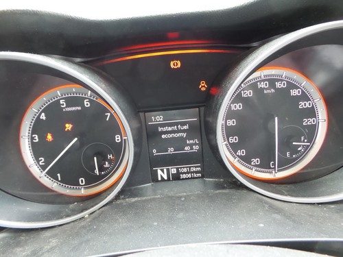 SUZUKI SWIFT STEREO/HEADUNIT W/DISPLAY UNIT&BLUETOOTH 9IN TOUCHSCREEN AZ04/21-24 - Picture 11 of 12