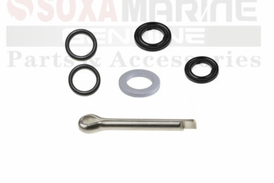 Suzuki Outboard Oil and Gear Drain Plug Gasket 09168-12012 09168-10004 Seal Kit