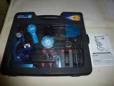 SUPERBE COFFRET MICROSCOPE 10 ANS + AVEC PROJECTEUR