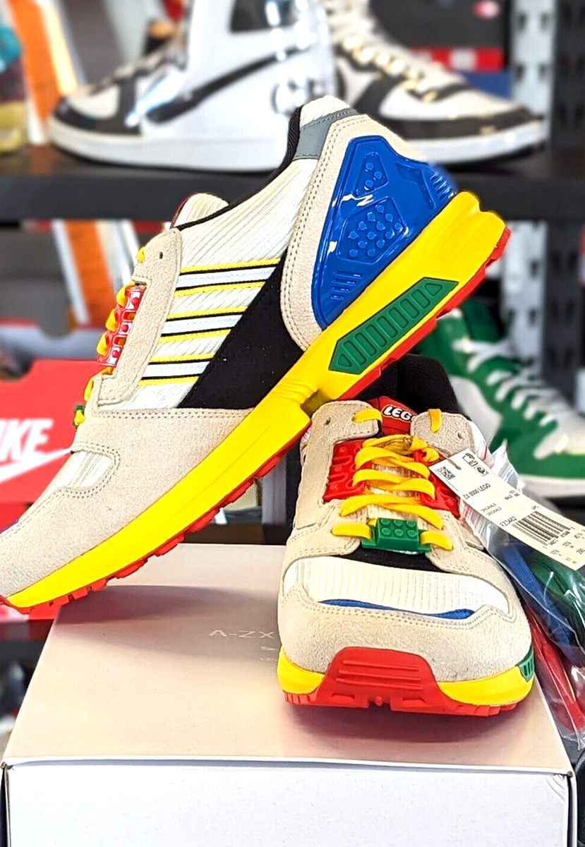 Adidas ZX 8000 LEGO Limited Edition Shoes Men's Size 13.5 Adidas ZX 8000 LEGO Limited Edition Shoes Men's Size 13.5