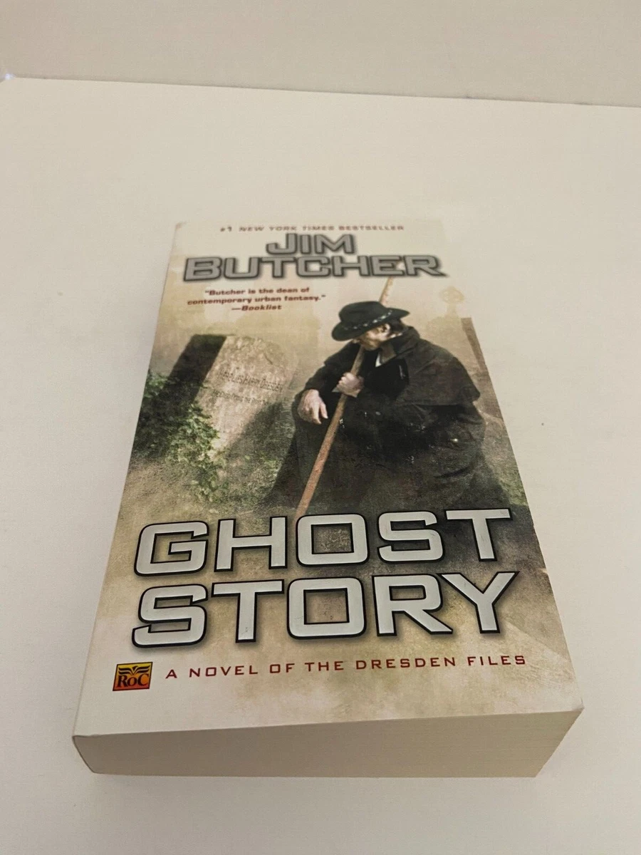 Book Review Ghost Story (The Dresden Files) By Jim Butcher, 40 OFF