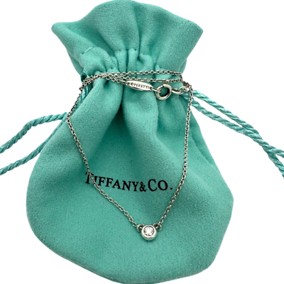 Tiffany & Co Elsa Peretti 0.37 cts I VVS2 Diamonds by the