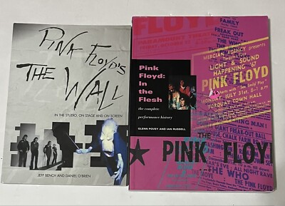 Pink Floyd's the Wall : In the Studio etc In the Flesh Performance (2 Paperback)