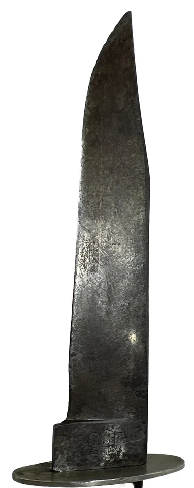 经过测试 1920 - 1940 年代狩猎刀固定刀片骨柄 — 第 3/4 张图片