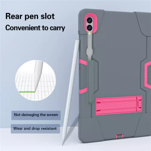For Samsung Galaxy Tab S9 FE 10.9 11" Case Heavy Duty Shockproof Stand Cover - Picture 39 of 163