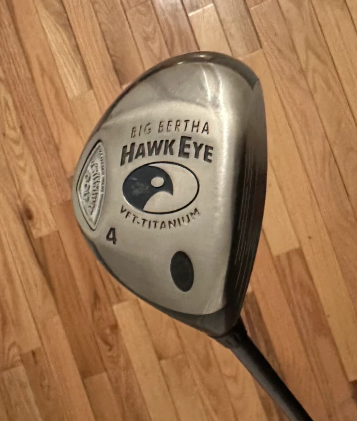 Big Bertha Hawkeye Vft Titanium 4 - Image 2 of 4