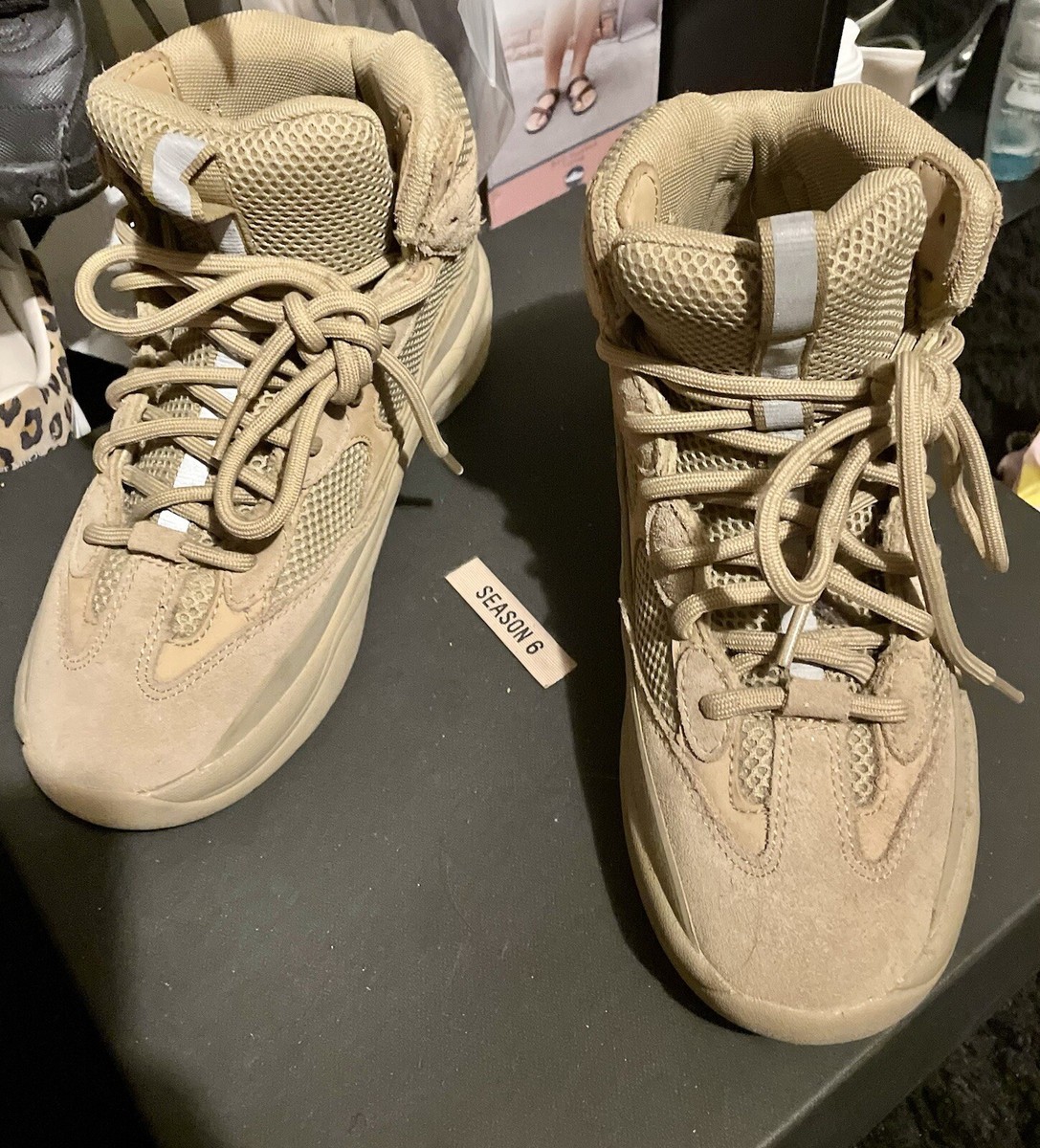 靴 yeezy season6 desert boots Taupe 27cm Buy Yeezy Season 6 Desert Boot 'Taupe' - YZ6MF6003 214 | GOAT