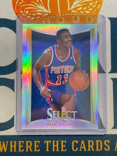 2012-13 Panini Select ISIAH THOMAS Silver Prizm