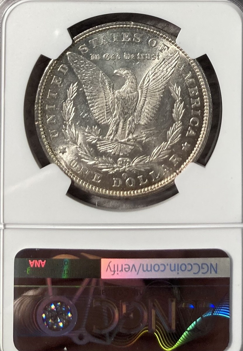 1879 S モルガン銀貨 UNC DETAILS 1879 S モルガン銀貨 UNC DETAILS 1879 S モルガン銀貨 UNC