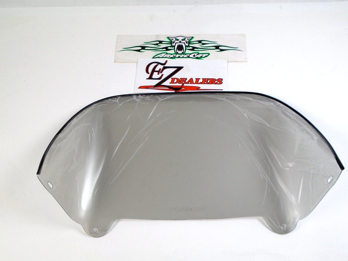 New Smoked Windshield For Arctic Cat Kitty Cat Snowmobile – 10