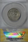 1950-D  .25   ANACS   MS 62   Washington Quarter, Silver 25 Cents (0.25)