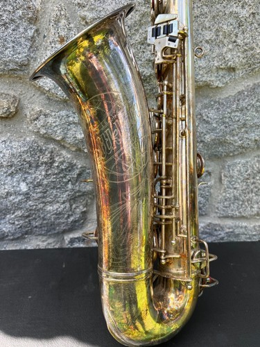 Antikes Saxophone Weltklang 4-stellige Seriennummer - Picture 13 of 24
