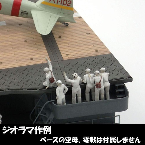 1/72 IJN Aircraft Carrier Crew Set - Picture 4 of 6