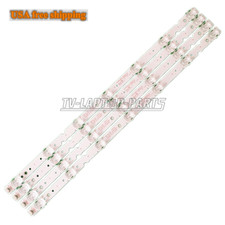 LED Strips 4 for TCL 50S425 50S423 50V2 50L2 50S421 50S423 50UD6306 50UD6406