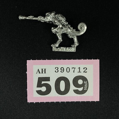 Signore Del Caos Sul Monte Demoniaco (Metallo) – Warhammer Il Vecchio Mondo – RM48 – Games Workshop