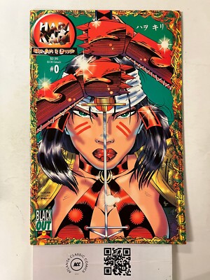 Hari Kari #0 VF+ Blackout Comics comic book 20 JW44