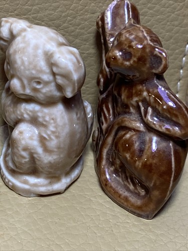 figurine wade england - 8 miniature animali koala orso bradipo cammello giraffa �� - Foto 11 di 12