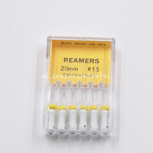 Dental Stainless Steel Endodontic Root Canal H/K/R Files 21/25/31mm Hand Use - Picture 30 of 49