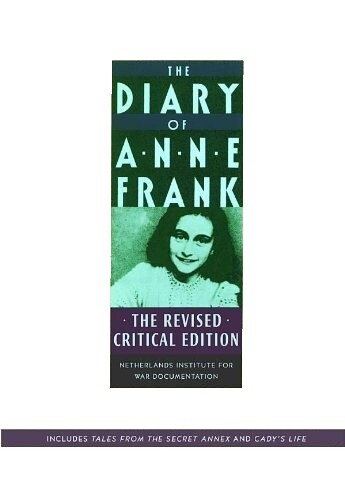 Diary of Anne Frank Critical Edition | eBay