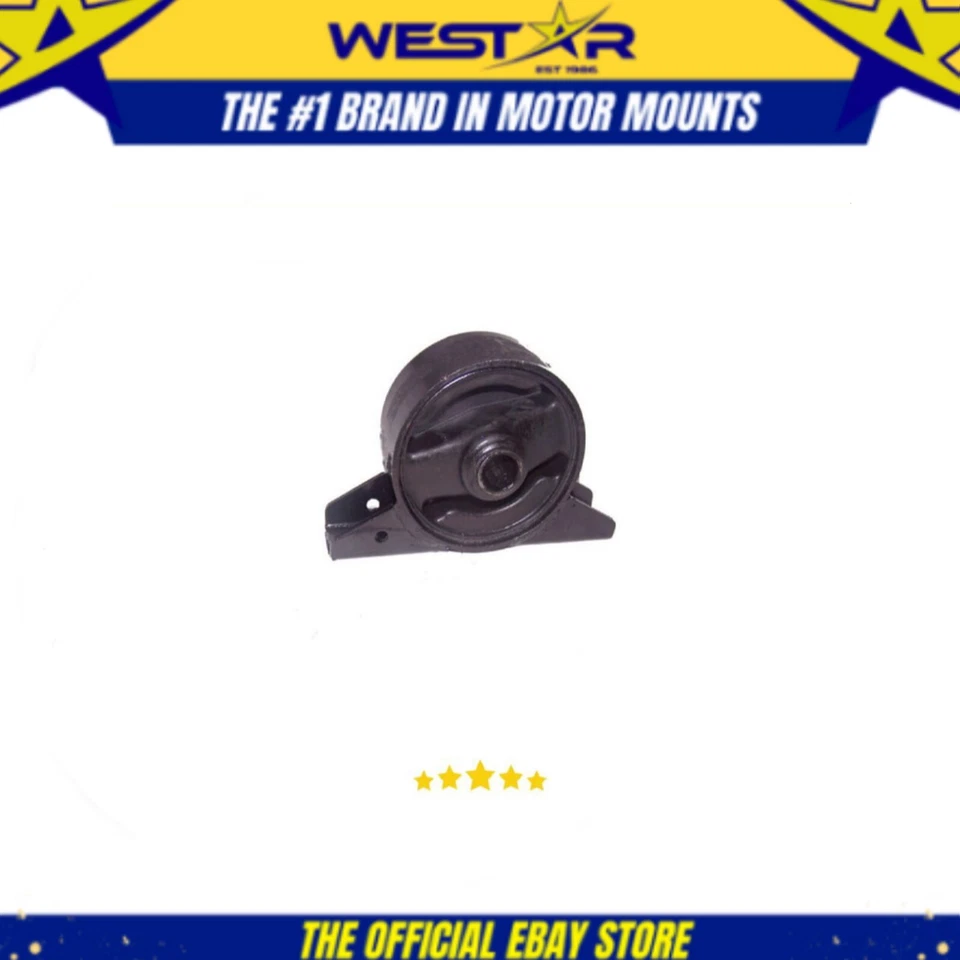 Juego de 2 piezas de montaje de motor delantero y trasero para Mitsubishi Eclipse 2000-2005 3,0 L Foto 2 de 4