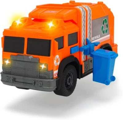 CORGI Dickie Toys 203306001 Recycle Truck, Müllauto, Müllabfuhrwagen, Müllfahrzeug